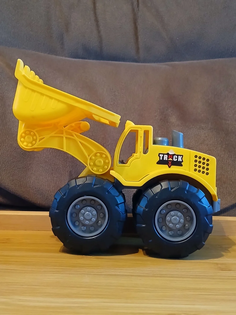 Yellow Kids Dump Truck Toy - TRUCK Brand